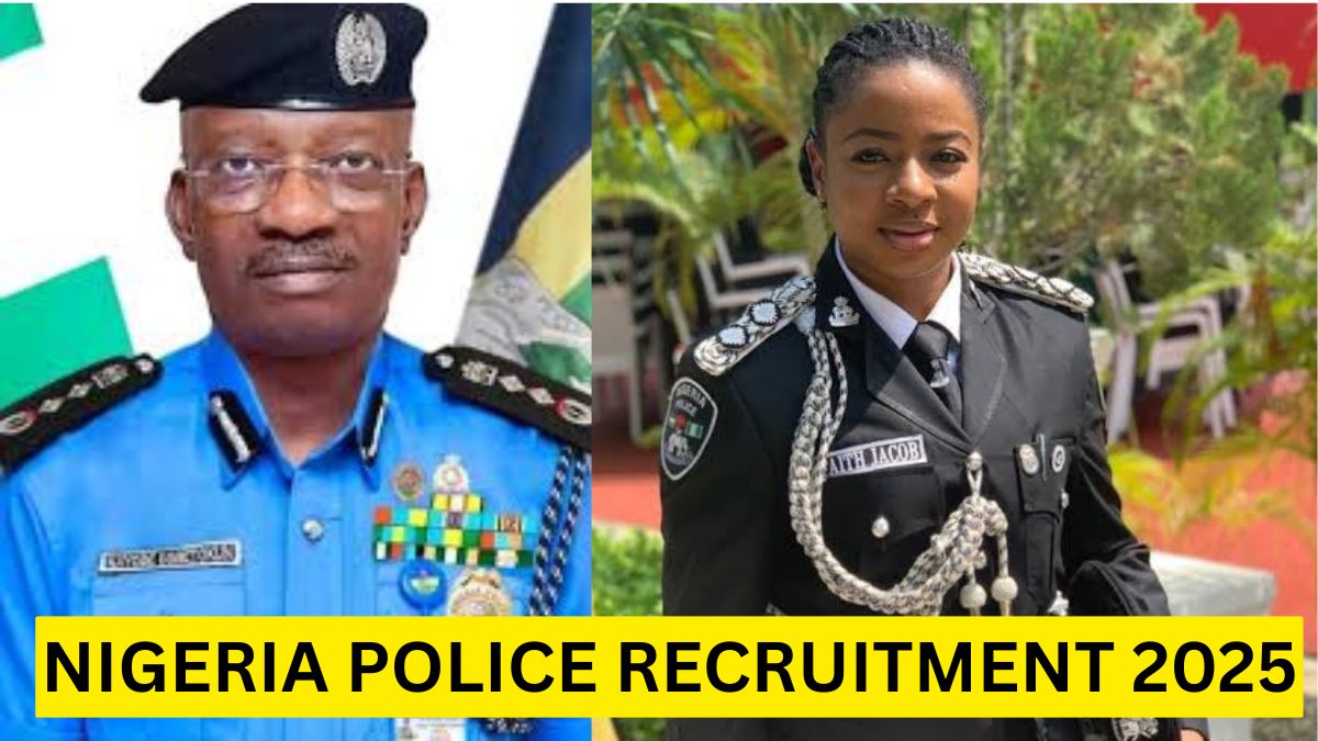 Nigeria Police Recruitment 2025: 30,000 नई भर्तियां! पुलिस और PSC की देश की सबसे बड़ी भर्ती प्रक्रिया