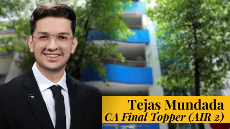 Tejas Mundada CA Final AIR 2: हैदराबाद के इस छात्र ने CA Final में हासिल किया AIR 2, पढ़ें उनकी प्रेरणादायक यात्रा
